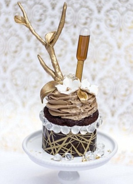Cupcake από…  χρυσό : Κοστίζει 900 δολάρια! (Video) - Media