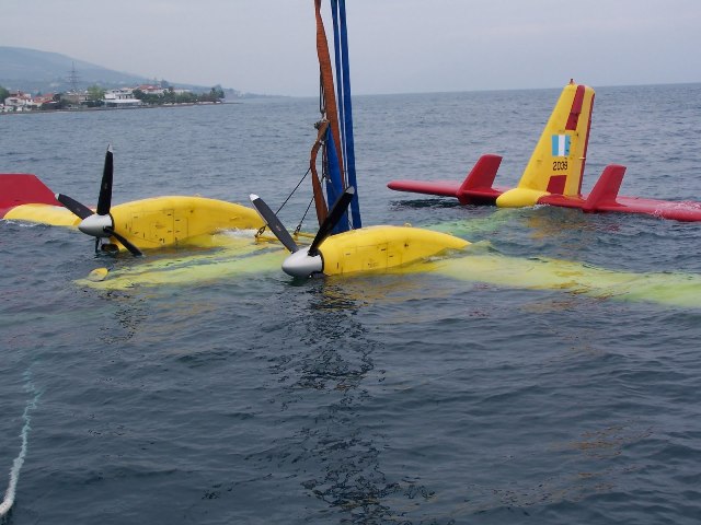 Αναγκαστική προσθαλάσσωση Καναντέρ στο Θερμαϊκό - Media