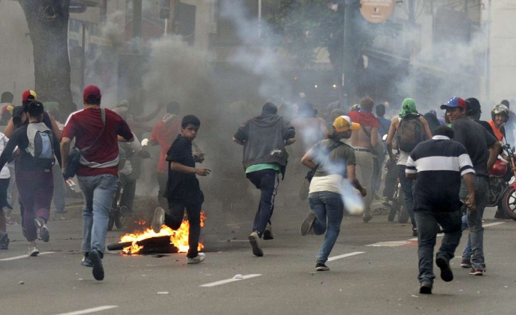 Καράκας: Επτά νεκροί δύο μέρες μετά τις εκλογές - Media