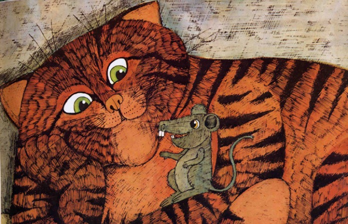 Όπως η γάτα το σκατό της... - Media