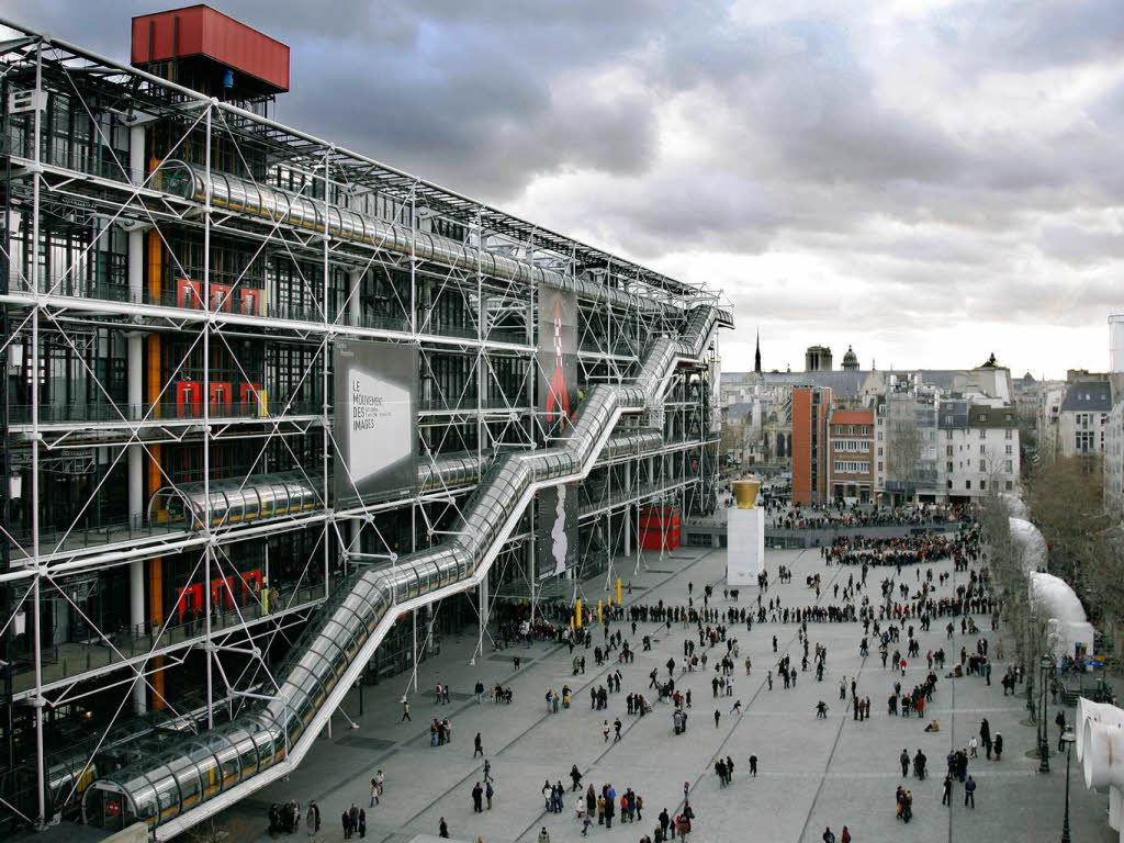 Το Centre Pompidou ανοίγει στην… Μάλαγα  - Media