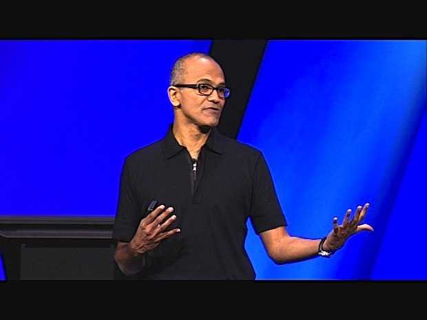Ο Satya Nadella νέος CEO στη Microsoft  - Media