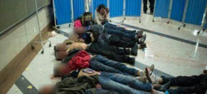 29 νεκροί και 130 τραυματίες από τρομοκρατική επίθεση στην Κίνα - Media