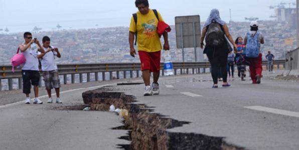 Έρχεται πολύ μεγάλος σεισμός στη Χιλή - Media