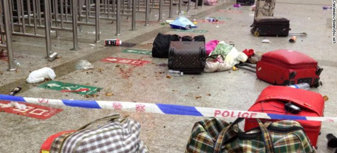 Κίνα: Νεκροί 4 τρομοκράτες, καταζητούνται άλλοι τρεις - Media