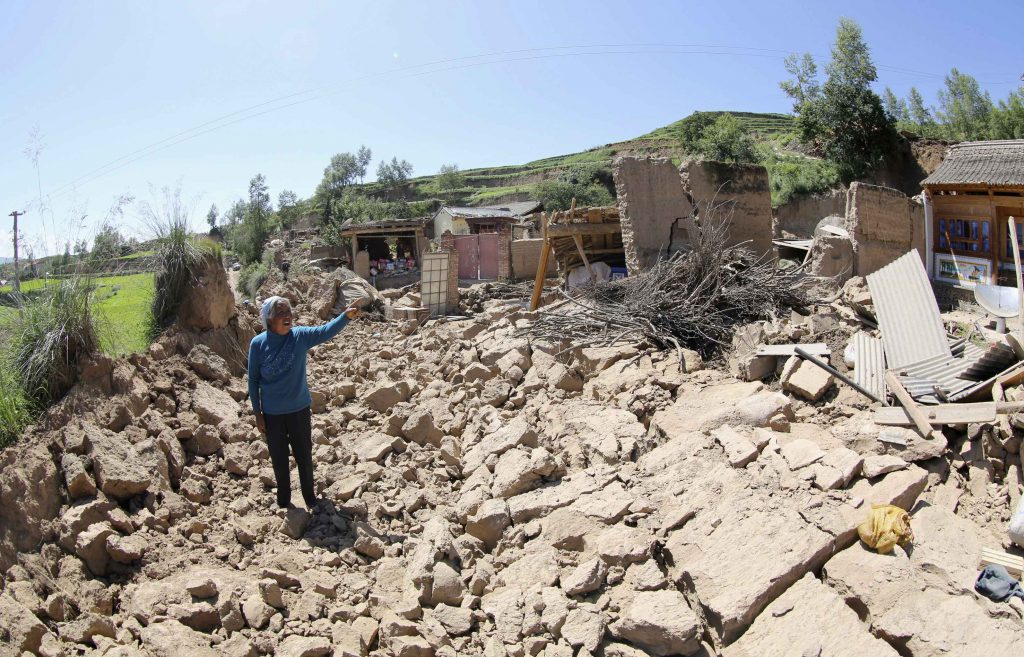 Χτύπησε ο Εγκέλαδος την Κίνα - Media