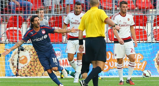 Καλοκαιρινή «τριάρα» του Ολυμπιακού στη Μίλαν (Video) - Media