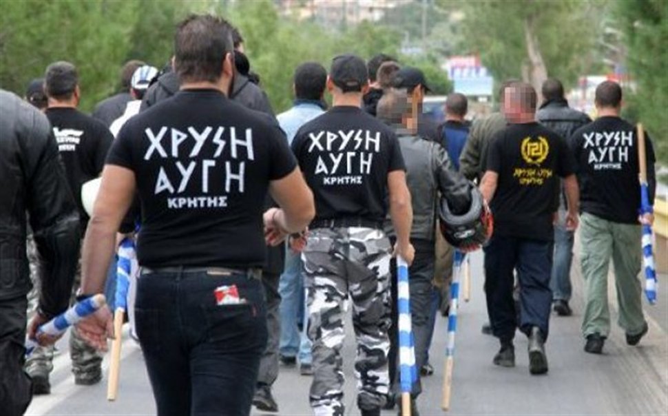 Χρυσή Αυγή: Η Ν.Δ. εξυπηρετεί τα συμφέροντα των ξένων τοκογλύφων - Media