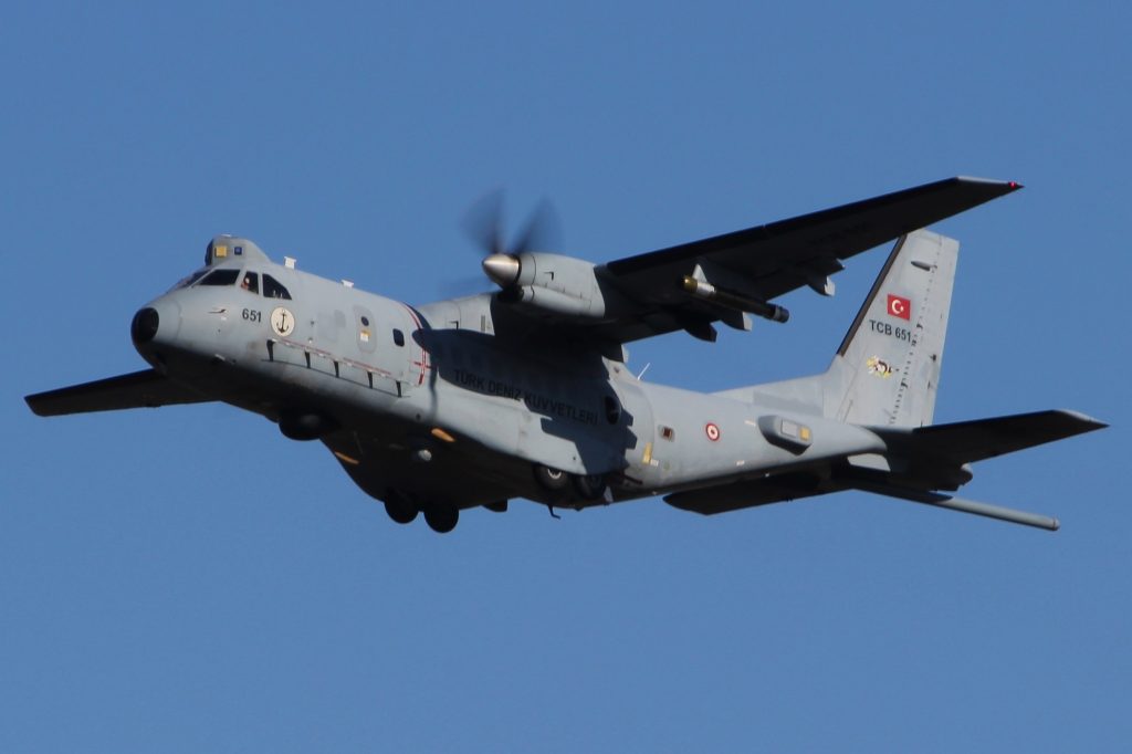 28 παραβιάσεις του ελληνικού FIR από δύο τουρκικά αεροσκάφη ηλεκτρονικού πολέμου  - Media