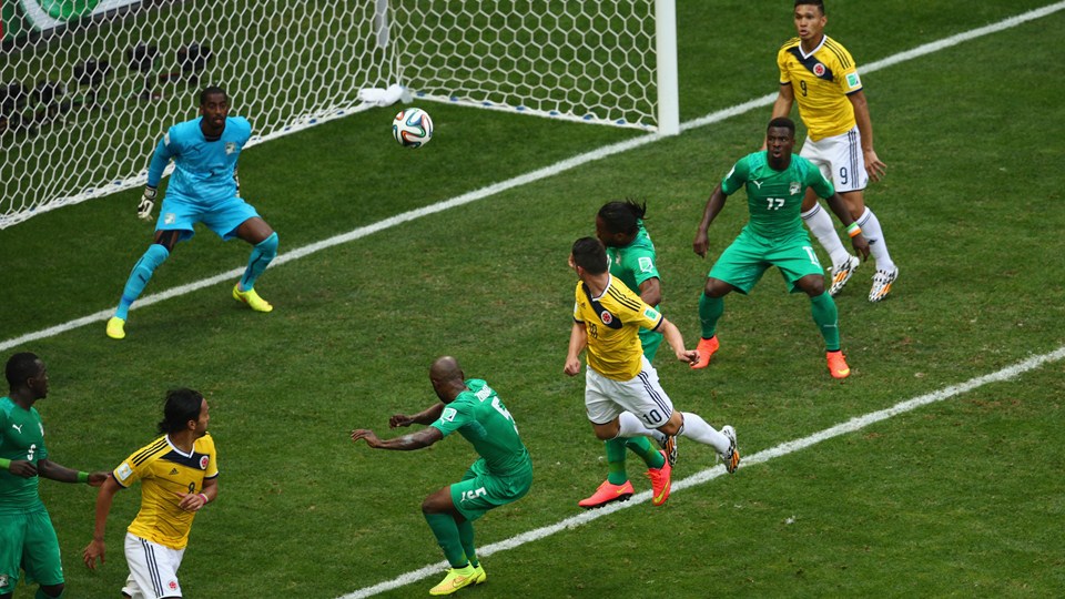 Στην επόμενη φάση η Κολομβία, 2-1 την Ακτή Ελεφαντοστού
 - Media