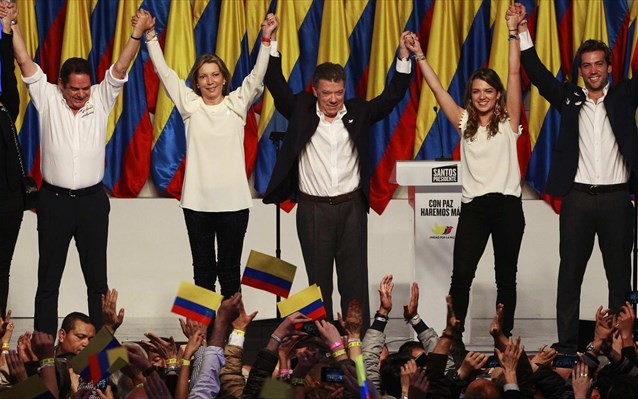 Κολομβία: Νικητής στις προεδρικές εκλογές ο Χουάν Μανουέλ Σάντος - Media