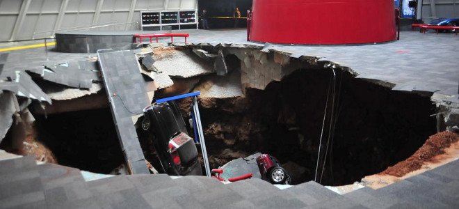 Η τρύπα που «καταπίνει» αυτοκίνητα (Video) - Media