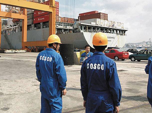 Αναβρασμός στο Λιμάνι – Απεργία στην Cosco - Media