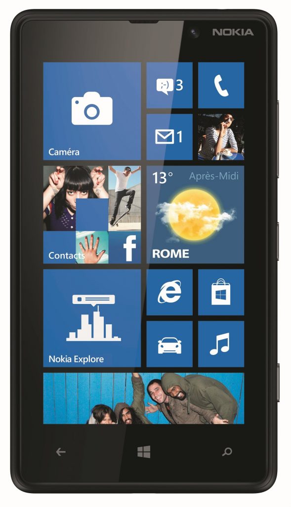 Η COSMOTE φέρνει το 4G Smartphone Nokia Lumia 820 - Media