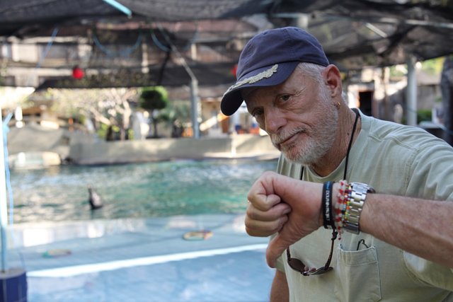 Ο θρυλικός Ρικ Ο’Μπάρι στην Αθήνα για τα δελφίνια - Media