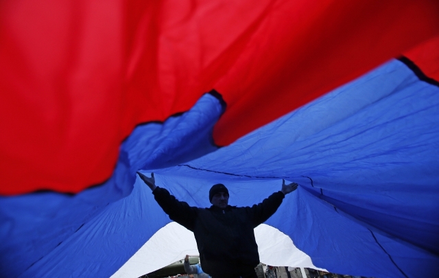 Η Ουκρανία προσφεύγει στη Χάγη για την Κριμαία - Media