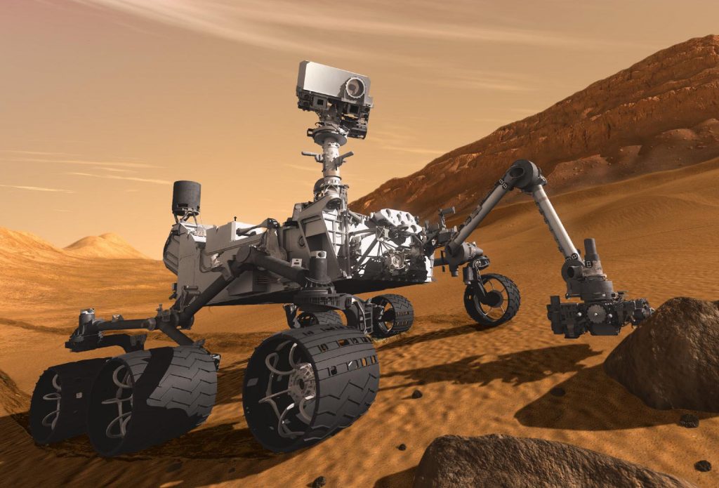 Νέο κεφάλαιο ερευνών από το Curiosity – Που ακριβώς βρίσκεται στον Άρη - Media