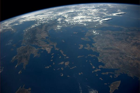 Μαγευτικές εικόνες της Ελλάδας από το Διάστημα - Media