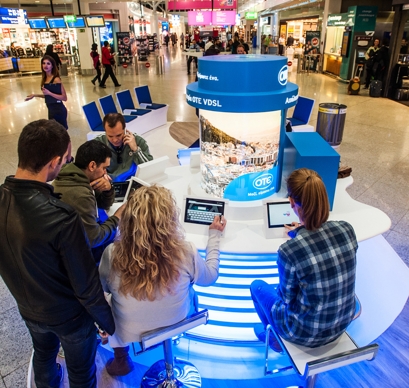 Γρήγορο internet και σπορ για τους ταξιδιώτες του Ελευθέριος Βενιζέλος - Media