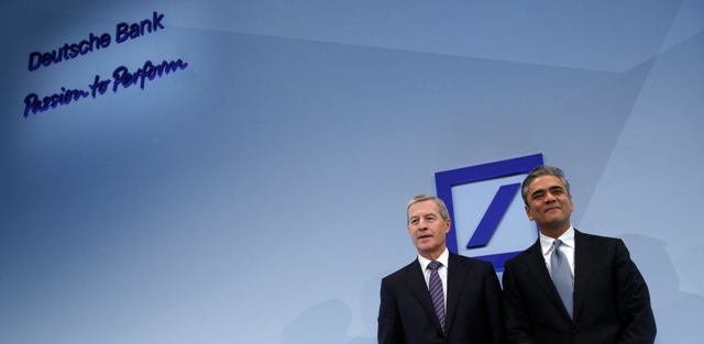 Μείωση αποδοχών ζητά ο συνδιευθύνων σύμβουλος της Deutsche Bank - Media