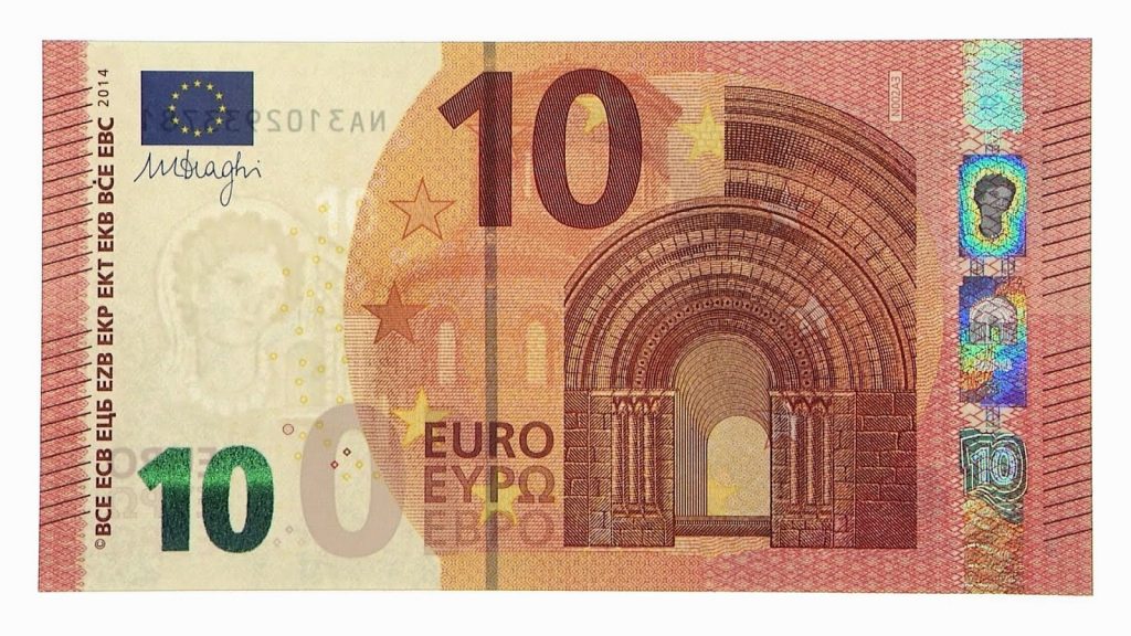 Κυκλοφορεί από σήμερα το νέο χαρτονόμισμα των 10 ευρώ - Media