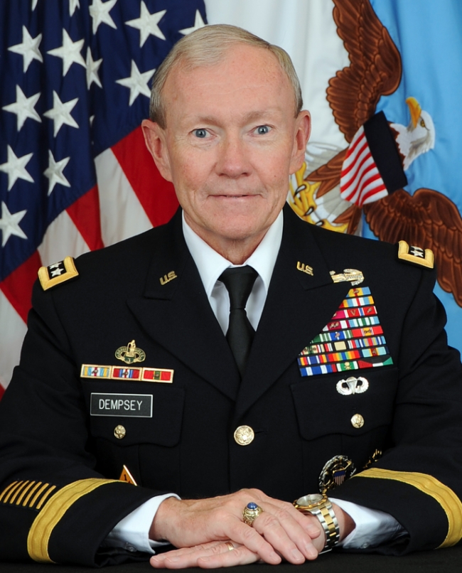 Στην Ελλάδα ο αρχηγός των Ενόπλων Δυνάμεων των ΗΠΑ - Media