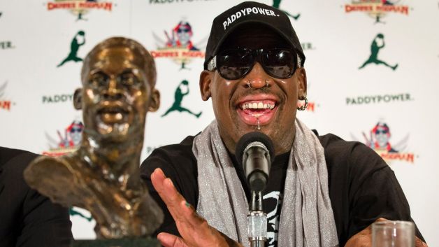 Σε κέντρο απεξάρτησης από το αλκοόλ ο Ντένις Ρόντμαν - Media