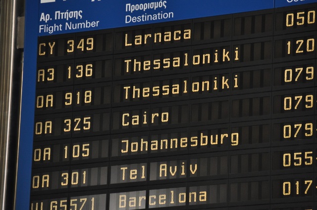 Τροποποιήσεις και ματαιώσεις πτήσεων από την Olympic Air
 - Media