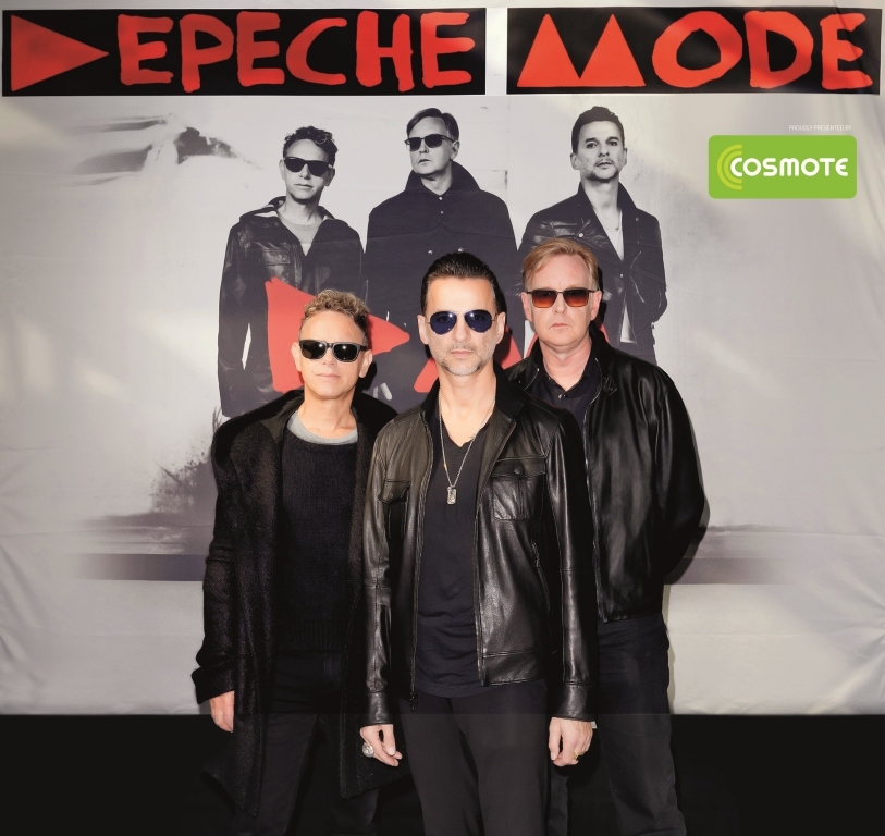 Η COSMOTE παρουσιάζει τους Depeche Mode στην Ελλάδα - Media
