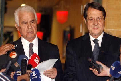 Το προσχέδιο του ανακοινωθέντος για επανέναρξη των συνομιλιών στο Κυπριακό - Media