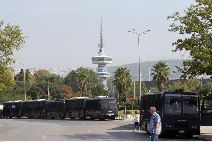 «Θερμό» μέτωπο κινητοποιήσεων στη ΔΕΘ - Media