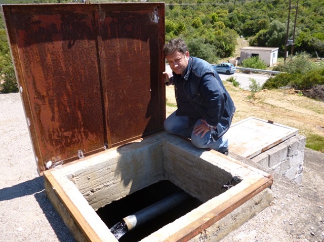 Γιάννενα: Εργάτες λιποθύμησαν μέσα σε δεξαμενή ύδρευσης - Media