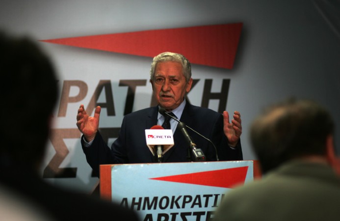 Κουβέλης: Η ΔΗΜΑΡ δεν πρόκειται να επιστρέψει σε κυβέρνηση Σαμαρά - Media