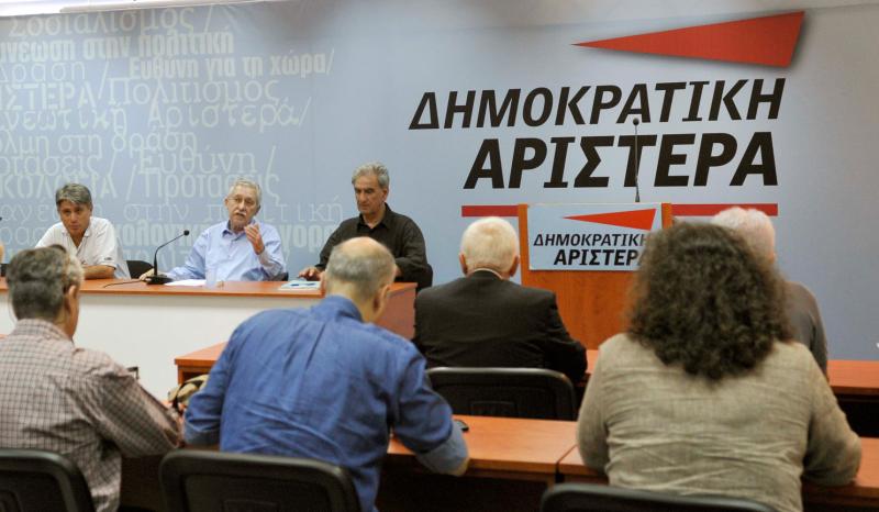 Η ΔΗΜΑΡ δεν ψηφίζει Πρόεδρο - Media