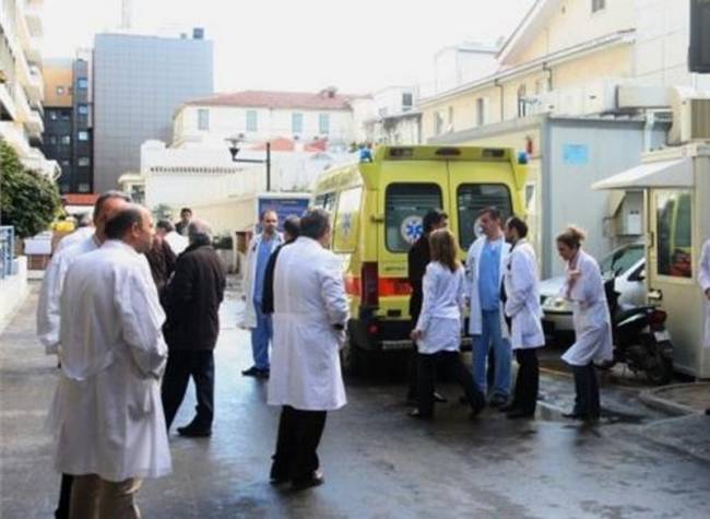 Συγκεντρώσεις διαμαρτυρίας από τους εργαζόμενους στα δημόσια νοσοκομεία - Media