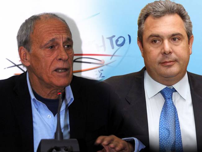 O Δημαράς κατηγορεί τον Καμμένο ότι του χρωστάει λεφτά - Media