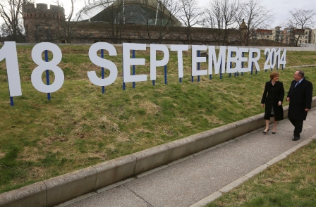 Άνοιξαν οι κάλπες στη Σκωτία - Μήνυμα υπέρ του όχι και από τον Ομπάμα - Media