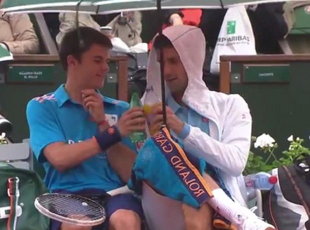 Η τρέλα του Τζόκοβιτς και το ball boy (Video) - Media