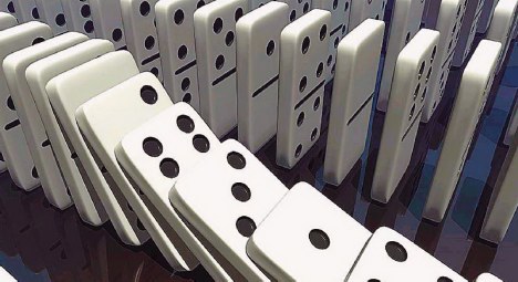 Το ευρωπαϊκό πολιτικό ντόμινο - Media