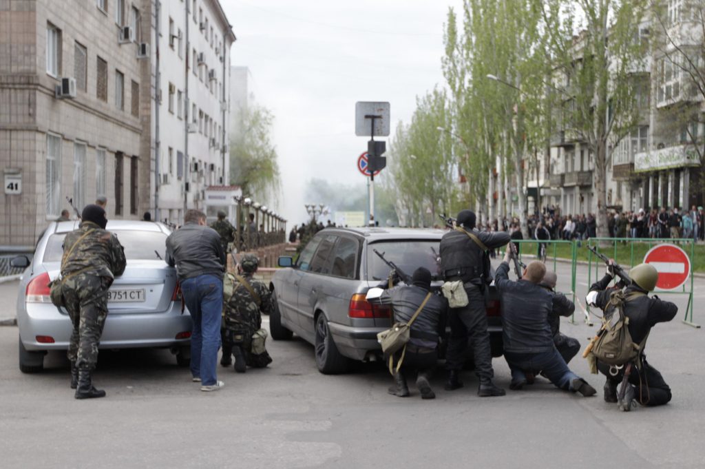 Εθελοντές του Ερυθρού Σταυρού συνελήφθησαν στο Ντονέτσκ - Media