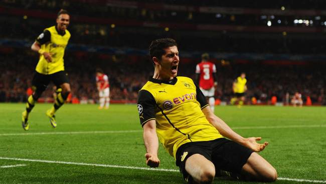 Champions League: Πέρασε από το Emirates η Ντόρτμουντ - Media