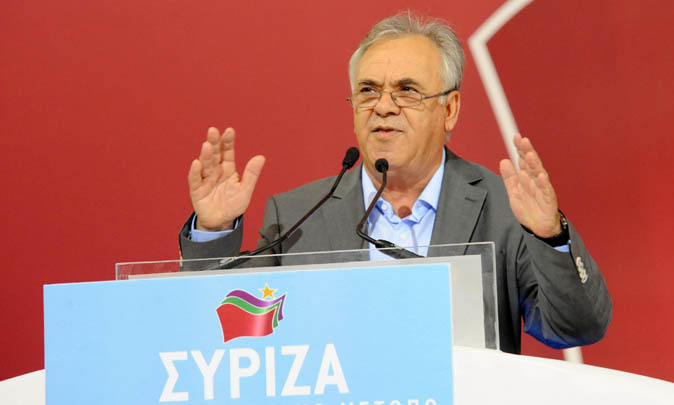 Δραγασάκης: Ο ΣΥΡΙΖΑ σέβεται τους Ευρωπαϊκούς θεσμούς αλλά δεν αναγνωρίζει τα μνημόνια - Media