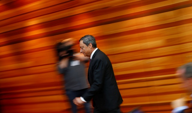 Η ΕΚΤ ξεκινά πρόγραμμα αγοράς καλυμμένων τίτλων δήλωσε ο Ντράγκι – Σε νέα ιστορικά χαμηλά επίπεδα τα επιτόκια της ΕΚΤ - Media
