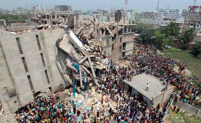 Ανασύρθηκαν ζωντανοί 45 εργαζόμενοι στο εργοστάσιο που κατέρρευσε στο Μπαγκλαντές - Media