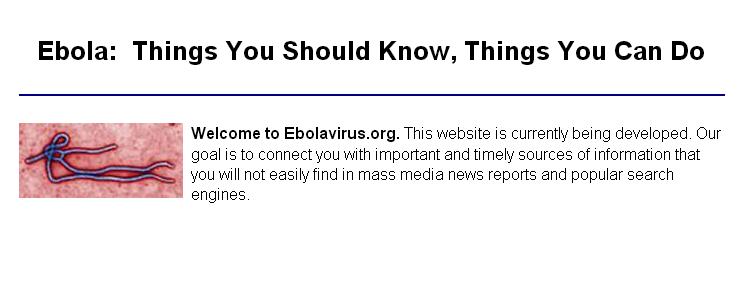 Πωλείται η διεύθυνση Ebola.com - Media