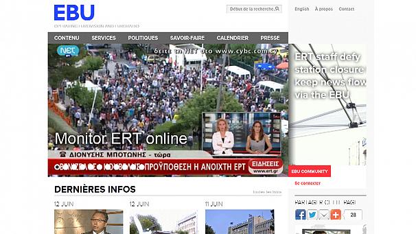 Σταματάει να μεταδίδει ΕΡΤ η EBU - Media