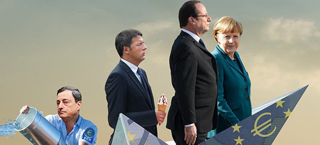 Economist: Το ευρώ βουλιάζει ξανά - Media