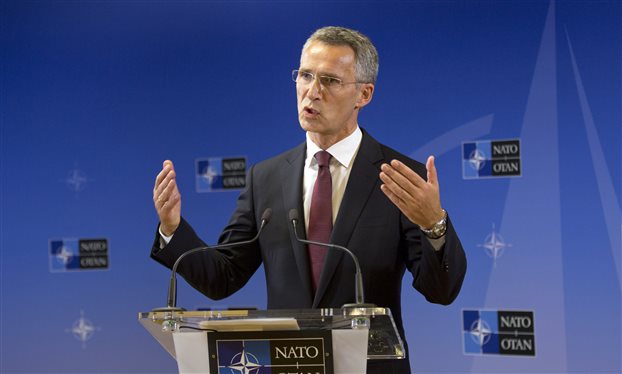 Ο Στόλτενμπεργκ προειδοποιεί: Το ΝΑΤΟ  μπορεί να αναπτύξει στρατεύματα οπουδήποτε θέλει! - Media