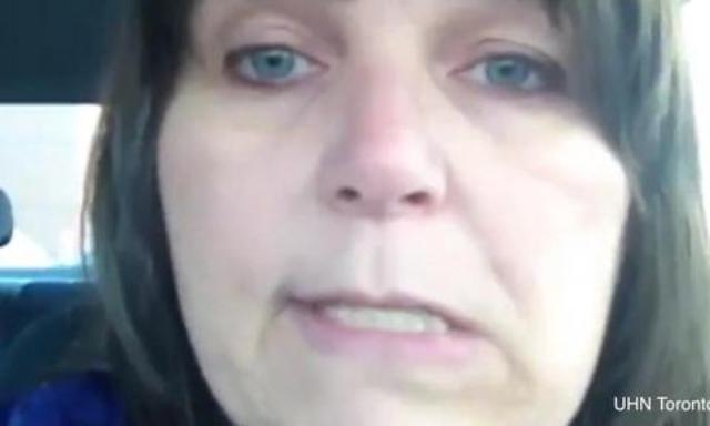 Τράβηξε σε selfie βίντεο το εγκεφαλικό που έπαθε(Video) - Media