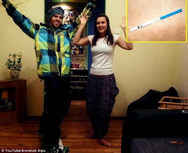 9 μήνες σε 2 λεπτά - Η εξέλιξη μιας εγκυμοσύνης, σ ένα πολύ τρυφερό βίντεο - Media